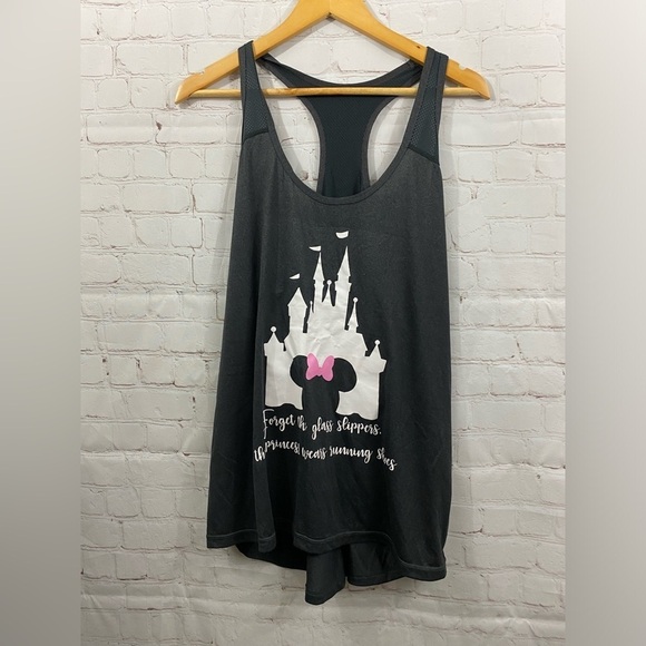 Xersion Tops - Xersion Black Razorback Tank DIY Graphic Run Disney Top Womens Plus Size XXL
